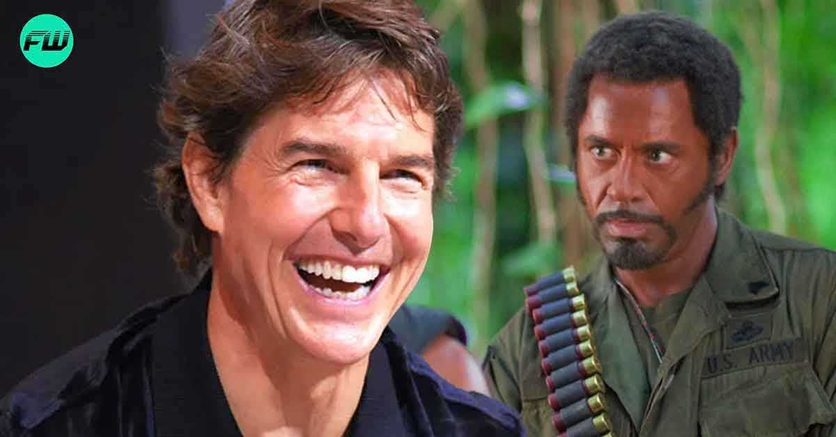 Jag kommer inte att se ut så: Tom Cruise vägrade gå upp i vikt för 135 miljoner dollar film för att spara bild trots hans löjliga framträdande i Robert Downey Jr.s Tropic Thunder