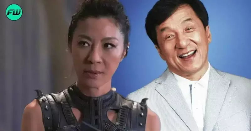 'Jackie pánikba esett, nagyon tragikus balesetet szenvedhettünk volna': Jackie Chan megmentette az Oscar-jelölt Michelle Yeoh életét az egyik életveszélyes mutatványa során