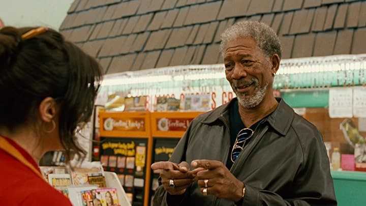 Izjemno neprijeten čas Jonaha Hilla z oskarjevcem Morgan Freeman je po improvizirani acapella seji zapustil par zaradi negovornih pogojev