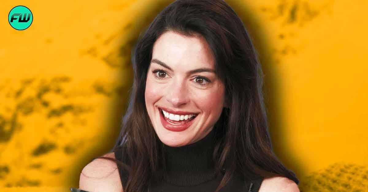 Was ist 6,9? Eine gute Sache, die durch eine Zeit ruiniert wurde: Der Mega Vulgar Joke von DC-Star Anne Hathaway bricht das Internet