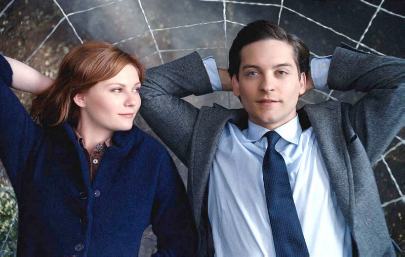   Kirsten Dunst i Tobey Maguire w Spider-Man 3 (2007)