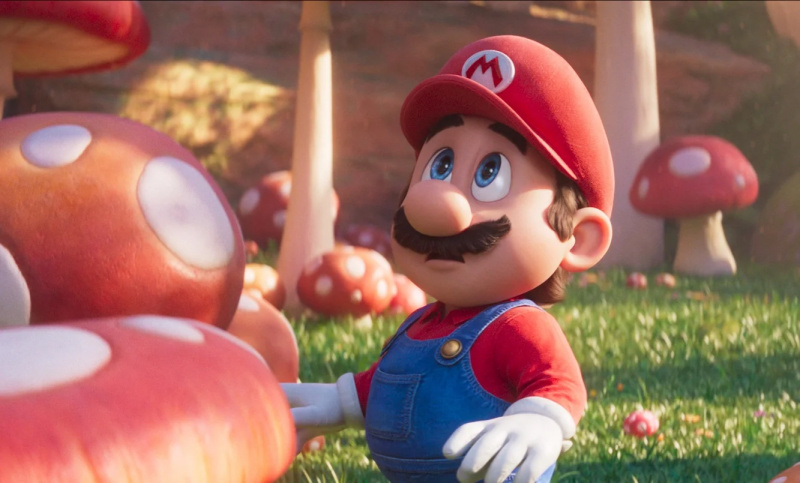  Un fotograma de la película The Super Mario Bros.