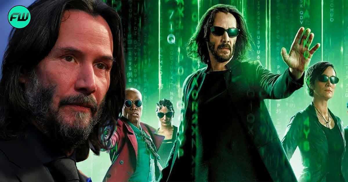 Tüm süre boyunca neredeyse çıplaktım: Keanu Reeves'in 'The Matrix 4' Yıldızı, Setteki Tuhaf Duygulardan Kurtulmak İçin Her Zaman Çıplak Ekip Üyeleriyle Konuştu