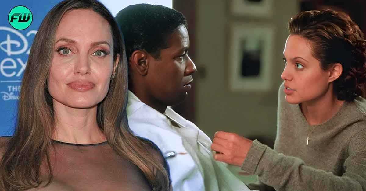 To było niezwykle podniecające: Angelina Jolie powiedziała, że ​​po rozwodzie z byłym mężem uprawiała „najlepszy seks w historii” z Denzelem Washingtonem