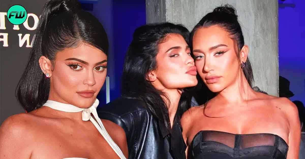 Vi liker bare å kysse hverandre og sånt?: Kylie Jenner utelukker seg selv som lesbisk blant sviktende Kardashian-vurderinger? $700 millioner rik arving bryter stillheten