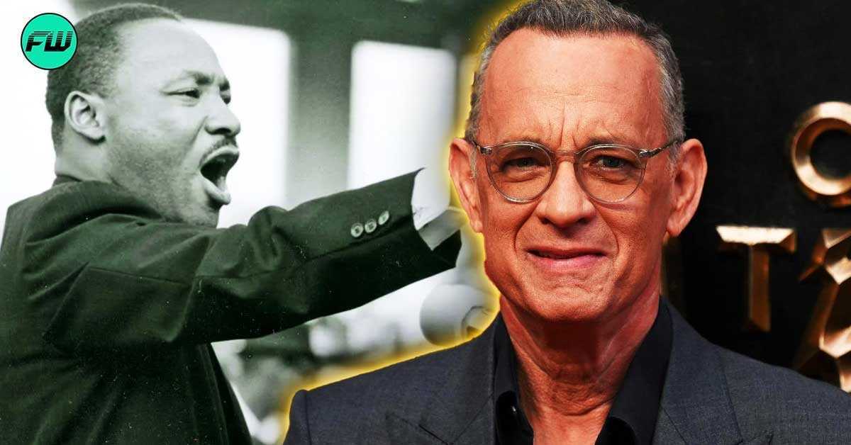 AI Fueled Hoax saa Tom Hanksin kohtaamaan Netflixin elämäkertakuvan afrikkalais-amerikkalaisessa kuvakkeessa Martin Luther King: Internet riehuu