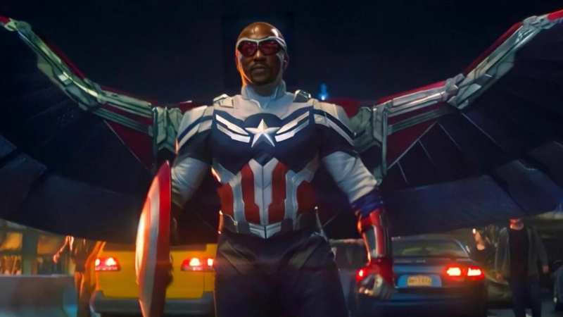   Sam Wilson on kapteeni Amerikka': Marvel fans embrace The Falcon and The Winter Soldier's new Cap | Web Series - Hindustan Times