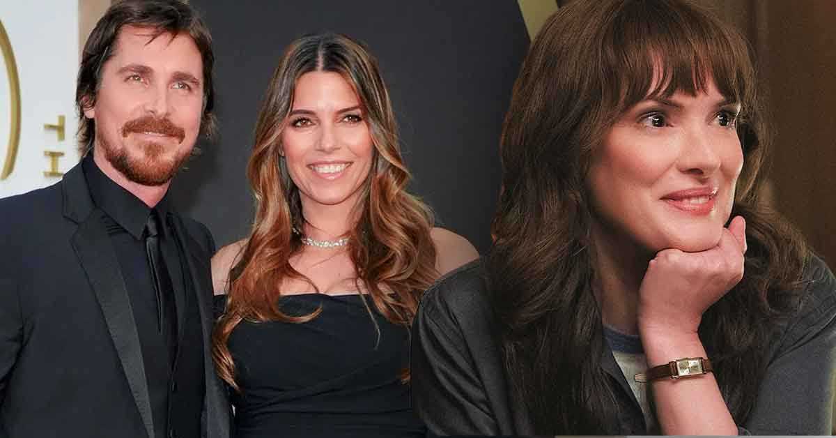 Weniger bekannte Beziehung zwischen Christian Bales Frau Sibi Blažić und Winona Ryder erklärt