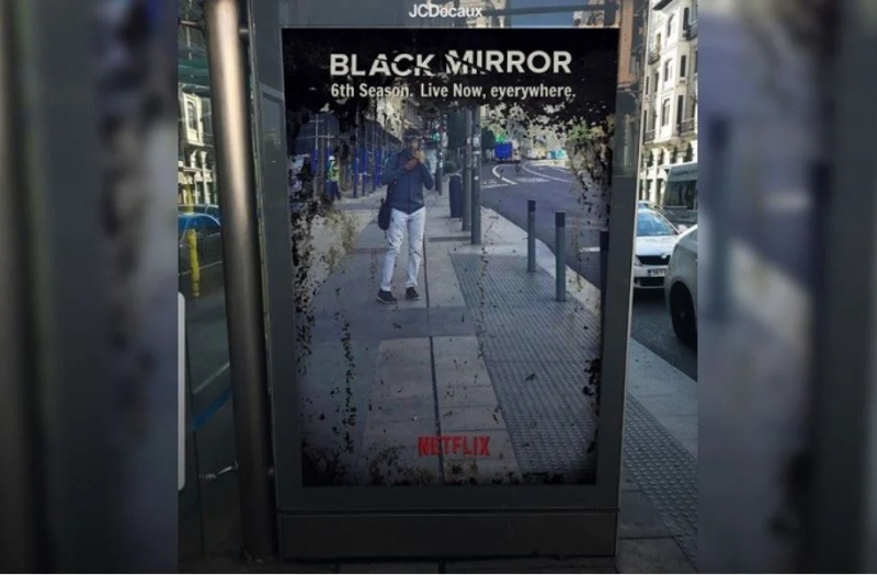   Verlängerung der sechsten Staffel von Black Mirror von Netflix angekündigt