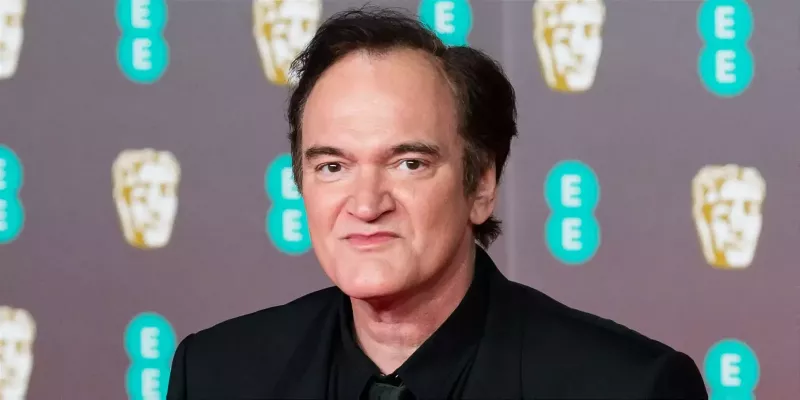   Quentin Tarantino.