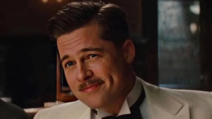   Brad Pitt vo filme Inglourious Basterds
