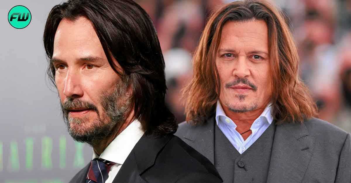 Der skete en anden verden for ham: Keanu Reeves er stadig jaloux på Johnny Depp for hans ene indslag efter uforvarende at ændre sin skuespillerkarriere for altid