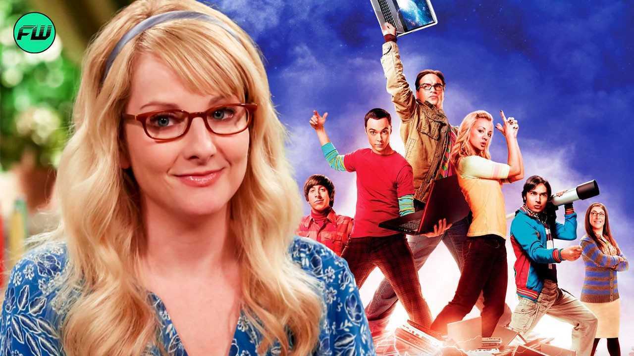Je porte les fesses ! : Melissa Rauch a confondu l'ensemble du casting de Big Bang Theory parce qu'elle était enceinte depuis trop longtemps