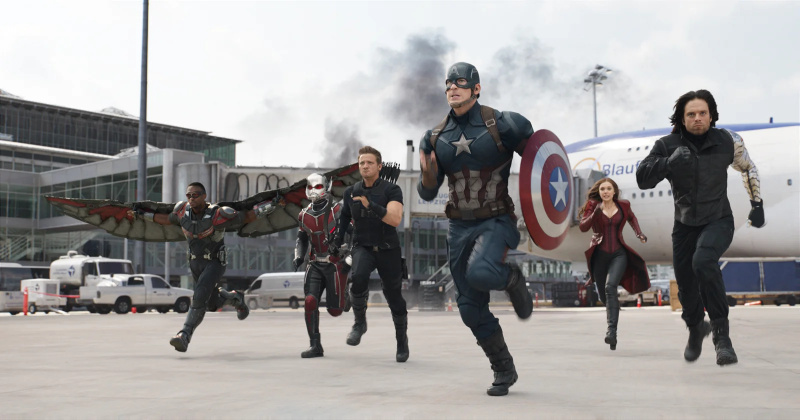   Марвел's Captain America: Civil War
