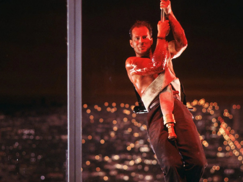 Attentäter: Bruce Willis scheint bereit zu sein, in einer der letzten Filmrollen der Actionfilm-Ikone aufzutreten