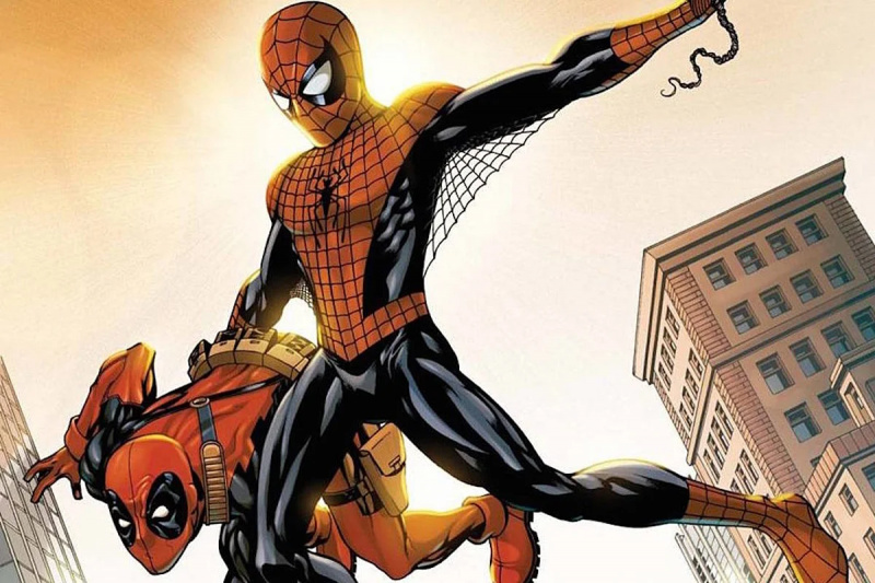   Spider-Man und Deadpool in den Comics