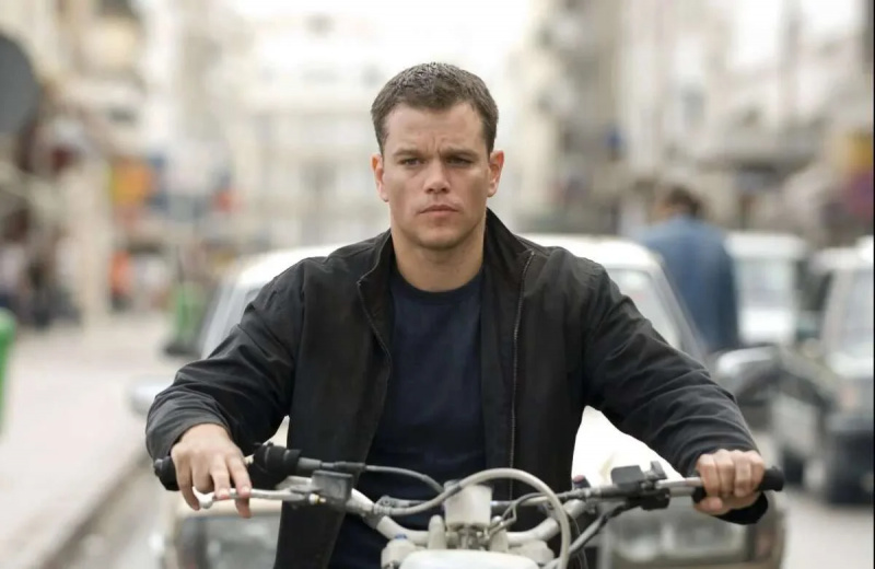  Matt Damon i Jason Bourne-serien