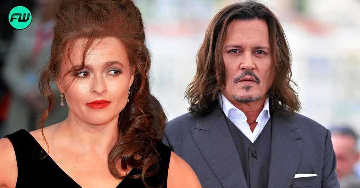 La estrella de Harry Potter, Helena Bonham-Carter, se habría divorciado de su marido por la película de Johnny Depp valorada en 153 millones de dólares