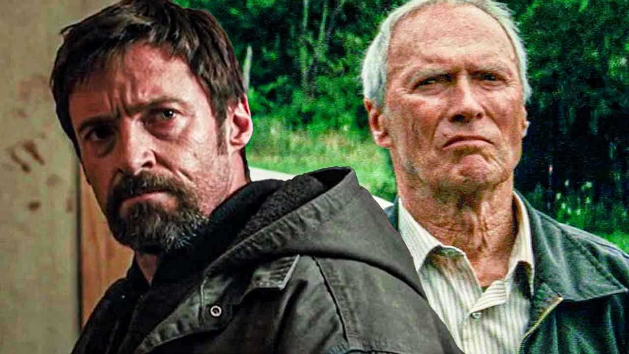 Niekada to nepamiršiu: Hugh Jackmanas vengė kontakto su Clintu Eastwoodu po jų gėdingo bendravimo