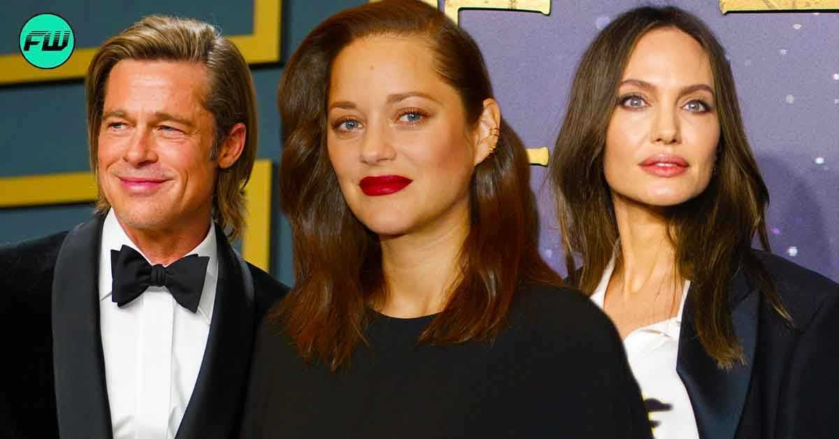 Nem érdekel: Marion Cotillard hallgatott az Angelina Jolie volt Brad Pitttel való állítólagos viszonyáról a 119 millió dolláros filmben