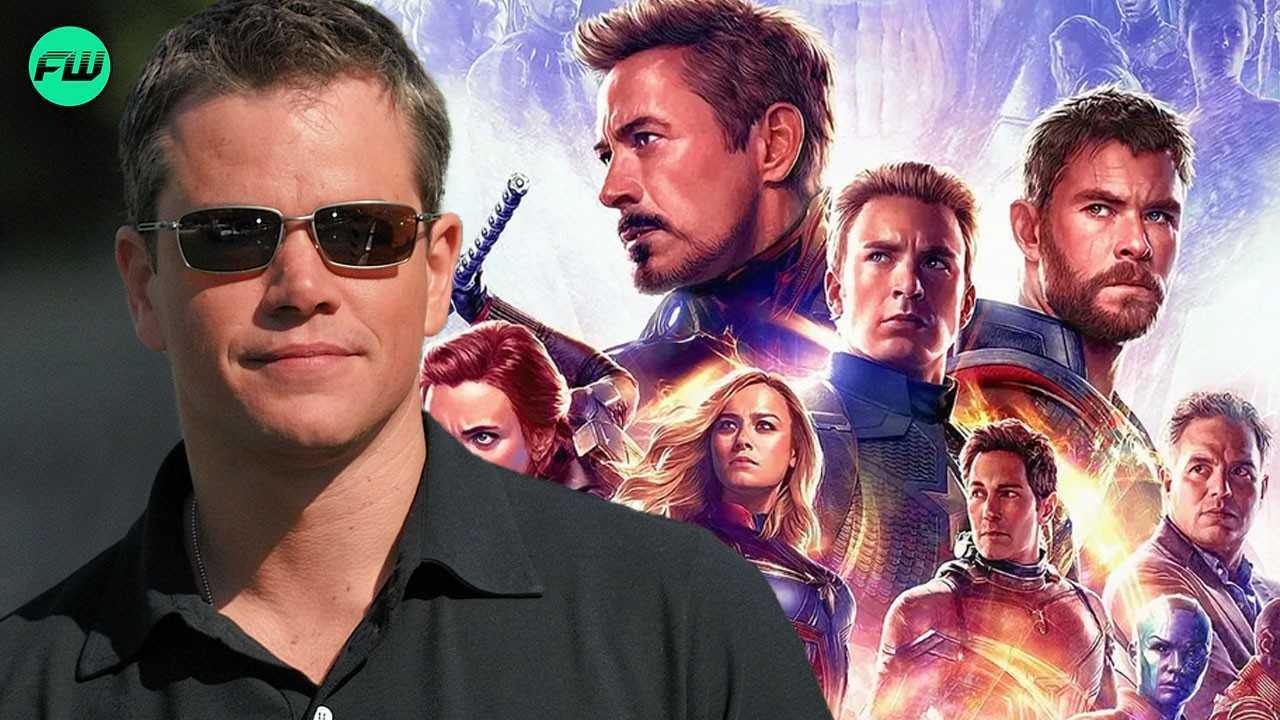 Matt Damon megdöntötte volna a Box Office rekordokat, ha ezt a 3 Marvel karaktert játszotta volna az MCU-ban