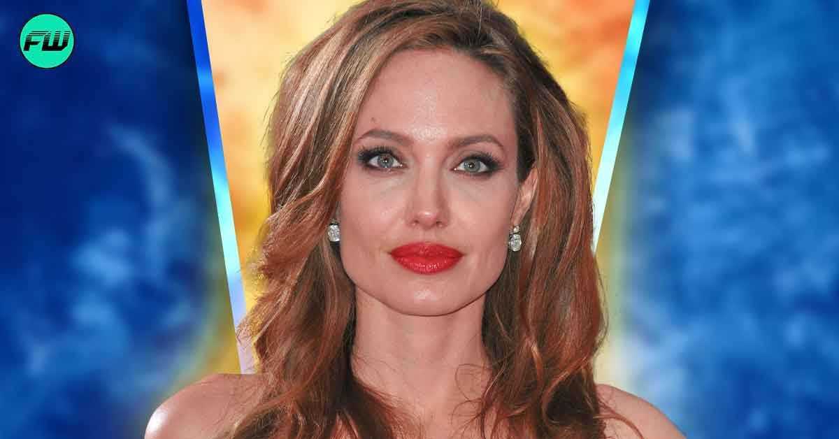 Todo el equipo de filmación ve mis pechos: la desnudez de Angelina Jolie hizo que todos se sintieran incómodos después de que se puso caliente y pesada con su exmarido en el set de filmación