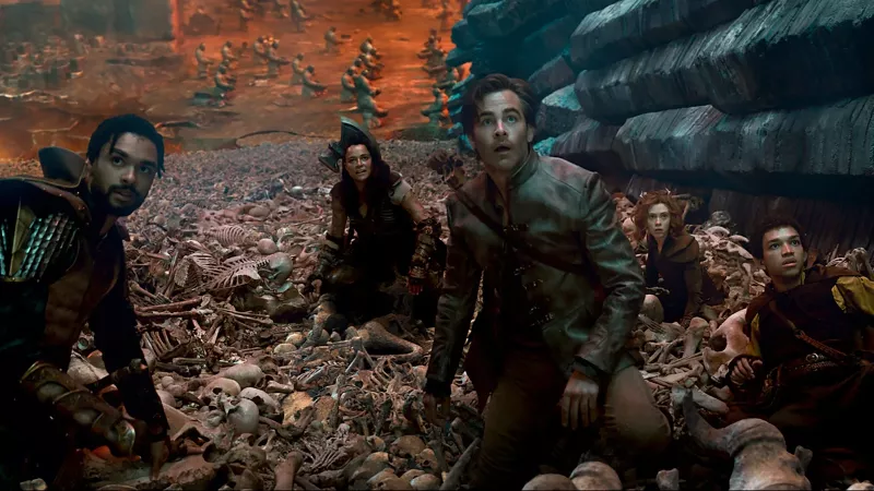 Chris Pines „Dungeons & Dragons“ bricht endlich die Siegesserie von Keanu Reeves‘ John Wick 4 im Wert von 169 Millionen US-Dollar an den Kinokassen