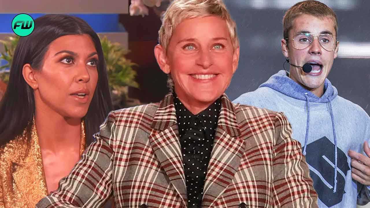 I-a ajutat Justin Bieber cu copiii: Ellen Degeneres a pus-o pe Kourtney Kardashian într-un loc jenant după ce a adus în discuție despre zvonurile ei relația cu Justin Bieber
