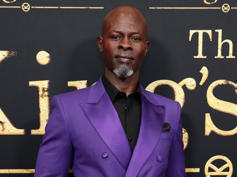  ¿Cuándo reconocería Hollywood a Djimon Hounsou?