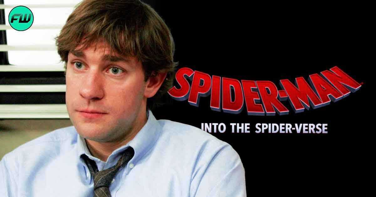 ג'ון קרסינסקי מצטרף לספיידרמן: לתוך פסוק העכביש בתור פיטר פארקר