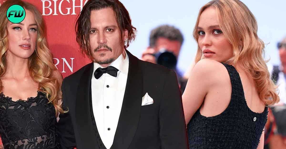 Johnnylle ei ole vieras seksuaalinen sujuvuus: Johnny Depp, joka oli naimisissa biseksuaalin Amber Heardin kanssa, reagoi tyttären kiistanalaiseen treffielämään
