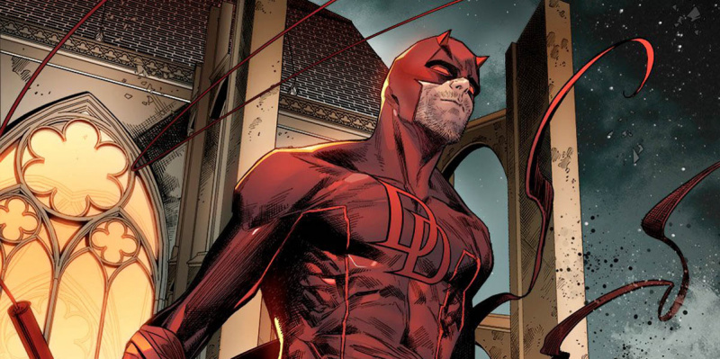   Daredevil Marvel-strips