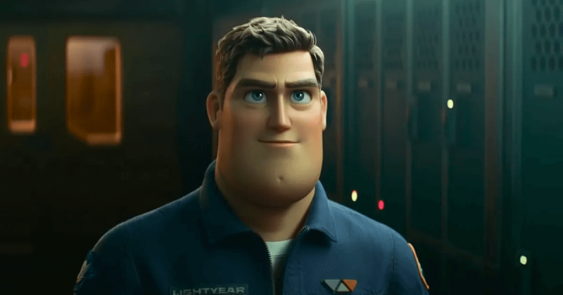   Pixara's Lightyear character Buzz