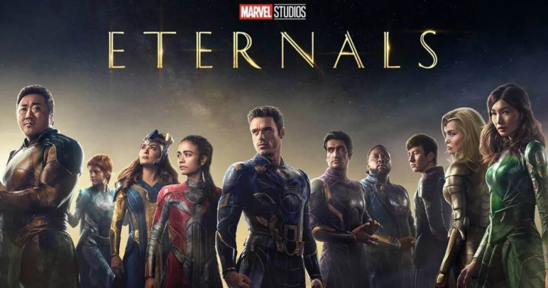   Marvel studio's Eternals