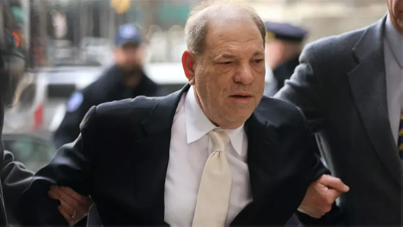 „Ez teszi őt ragadozóvá”: Harvey Weinstein nem tudott nemmel válaszolni, mivel csalódottan hagyta el Graham Nortont egy „dermesztő” találkozás után
