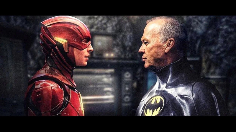 'The Flash er ikke bare en glorifisert Batman-film': Naysayers hevder at Flash bare er et Michael Keaton-kjøretøy, Internett slår tilbake