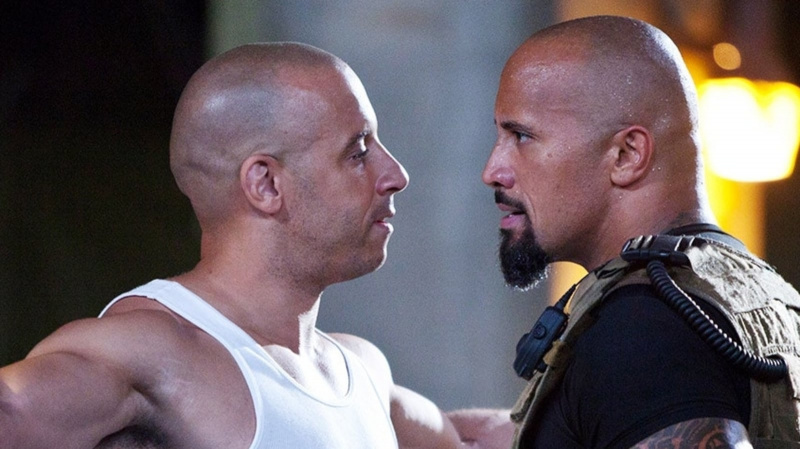   Dwayne Johnson avvisar Vin Diesel's offer to return to the Fast finale