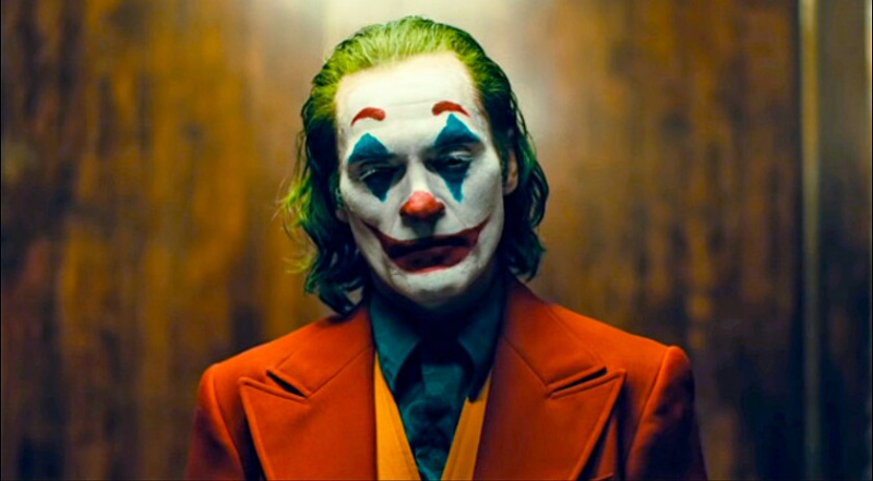   Joaquin Phoenix nei panni di Arthur Fleck in Joker