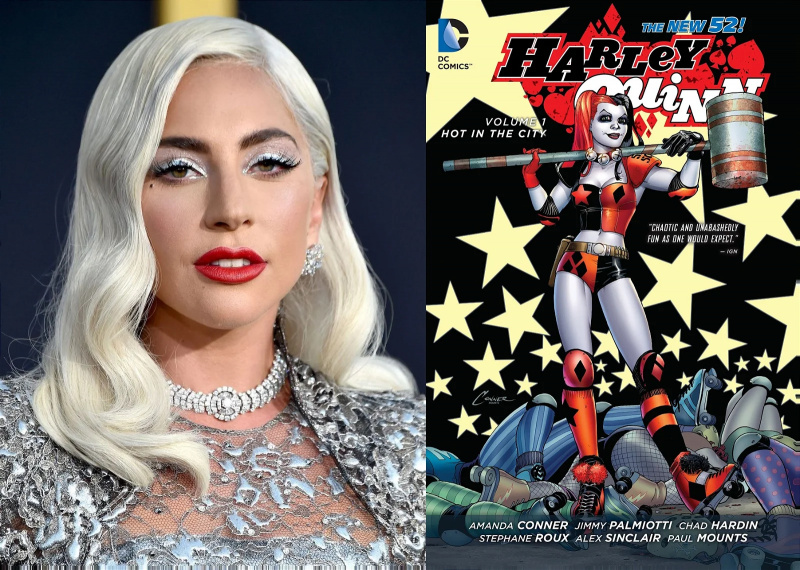   Lady Gaga - η νέα Harley Quinn