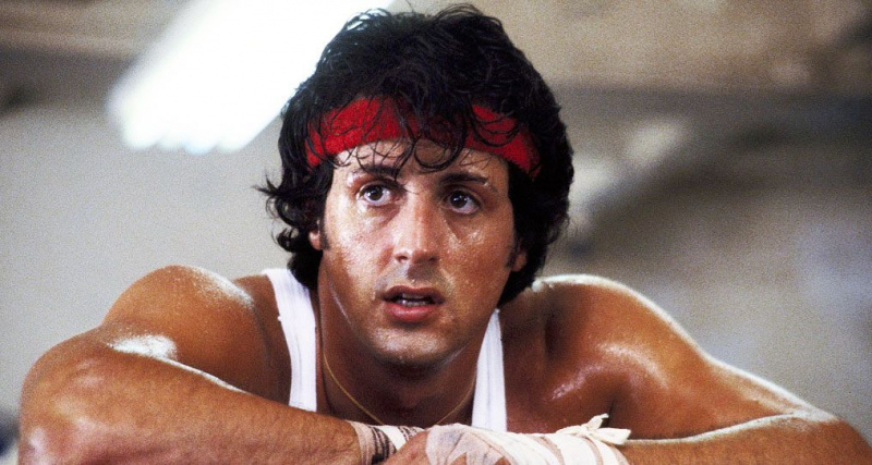   Sylvester Stallone em Rocky