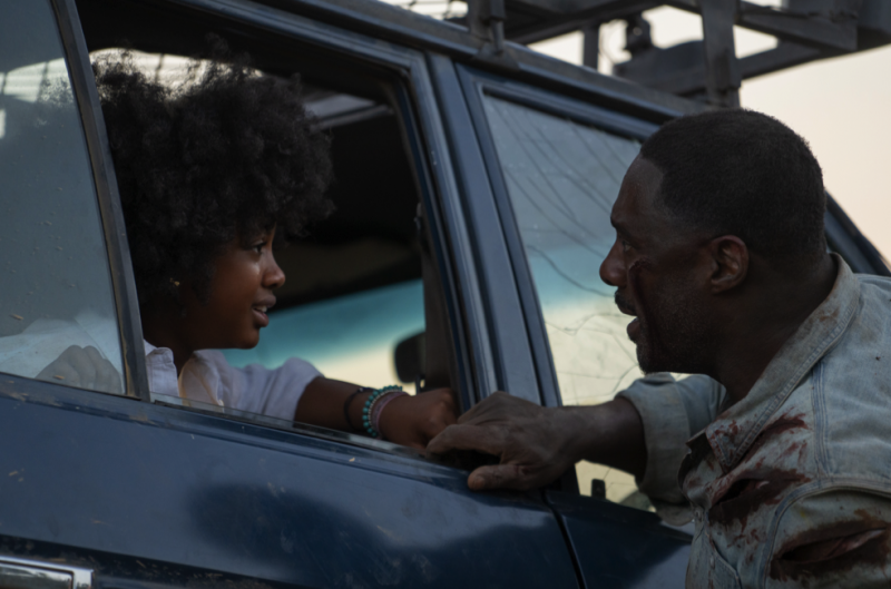 'Datteren min snakket ikke med meg på omtrent tre uker': Idris Elba avslører at datteren Isan var på audition for rollen i 'Beast', men fikk det ikke til seg, ga en stille behandling til faren sin