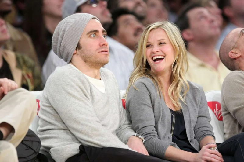   Jake Gylenhaal e Reese Witherspoon