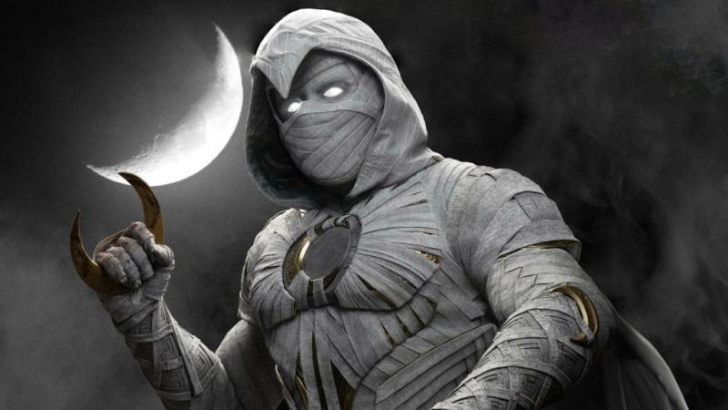   Oscar Isaac ως Moon Knight (2022).