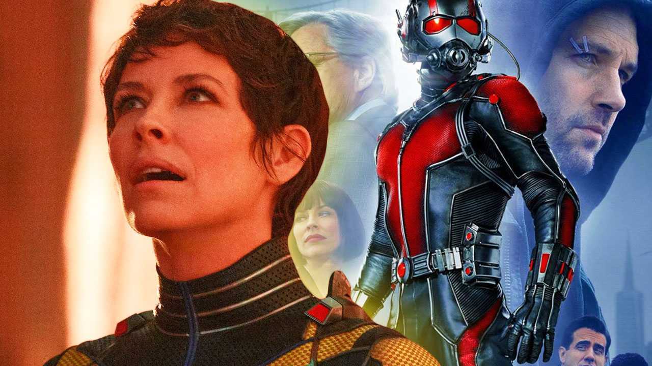 Evangeline Lilly forlader næsten Ant-Man af en meget gyldig grund: Jeg var beæret over, at mine meninger blev seriøst overvejet