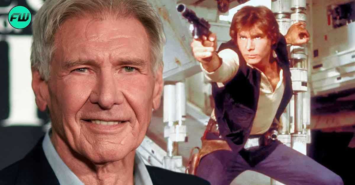Harrison Ford se ganó su cicatriz permanente en la barbilla de la manera más aterradora posible después de estrellar un automóvil sin bolsas de aire