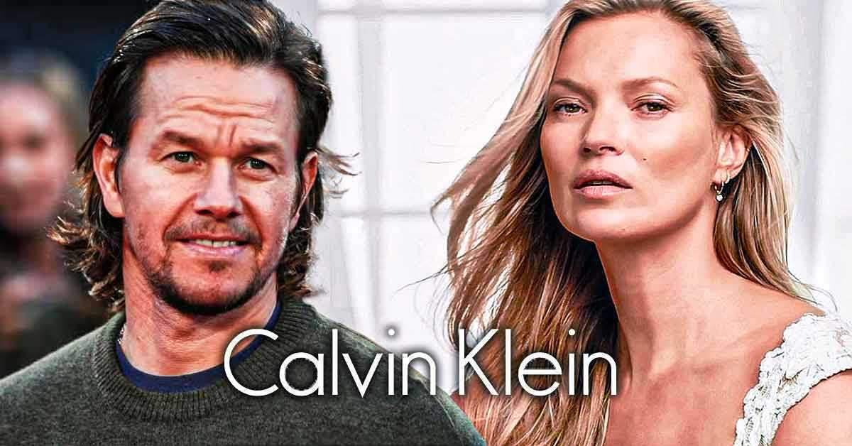 Snažil som sa na to zabudnúť: Mark Wahlberg sa aktívne snažil vymazať zo svojej pamäti svoje neslávne známe fotenie Calvina Kleina s Kate Mossovou