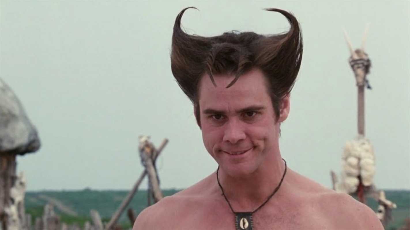 Jim Carrey asendas Sylvester Stallone filmis Ace Ventura 3 pärast oma 255 miljoni dollari suuruse filmi järje väljakuulutamist eepilises paroodia treileris