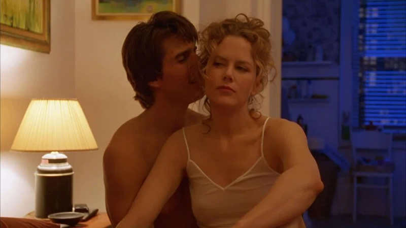   Nicole Kidman ja Tom Cruise elokuvassa Eyes Wide Shut