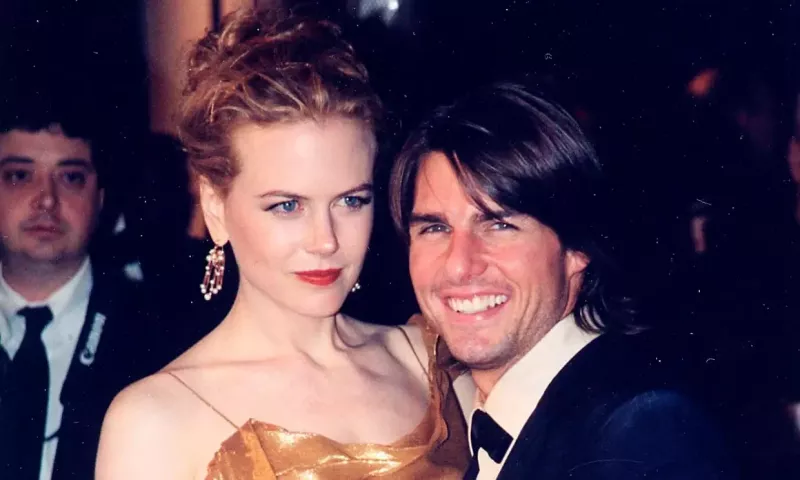   Tom Cruise in Nicole Kidman