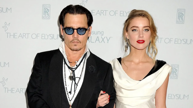   Johnny Depp ja Amber Heard